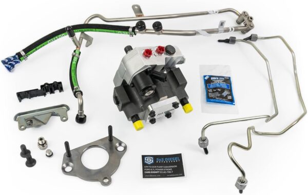 6.7 Powerstroke S&S CP4 to DCR Pump Conversion